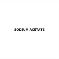 Sodium Acetate