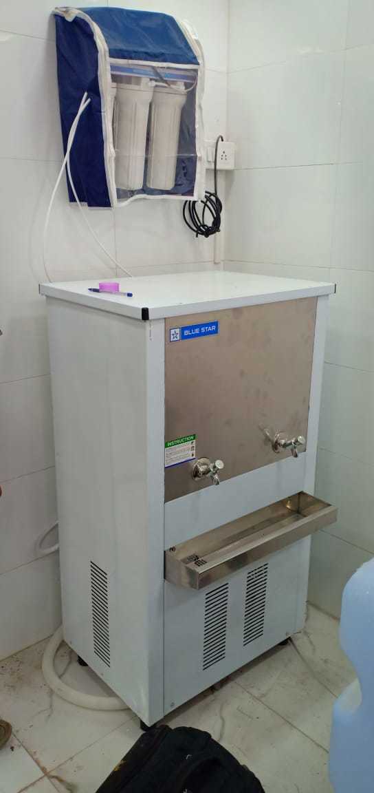 Blue star water cooler 500 hot sale ltr price