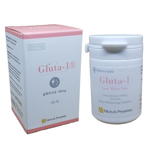 Nexus Pharma Gluta 1 Snow White Tablets