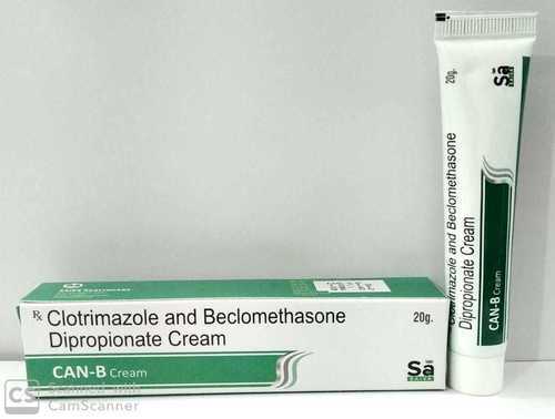 Beclometasone Dipropionate and Clotrimazole Cream