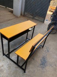 3 seater dual desk bench