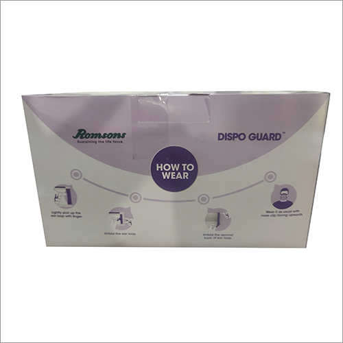 Dispo Guard Face Mask