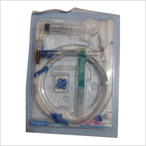 Triple Lumen Catheter
