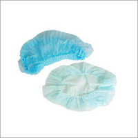 Surgical Disposable Cap - Non-Woven Fabric, Various Sizes Available, Blue Color | Comfortable Fit, Tear Resistant, Eco-Friendly Design