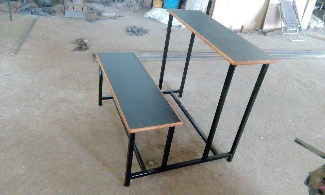 Three Seater School Bench