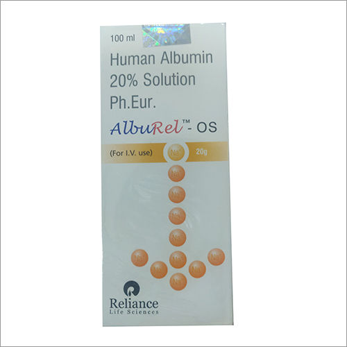 Human Albumin 20% Solution Ph.Eur. General Medicines