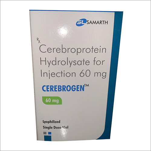 60 Mg Cerebroprotein Hydrolysate For Injection General Medicines
