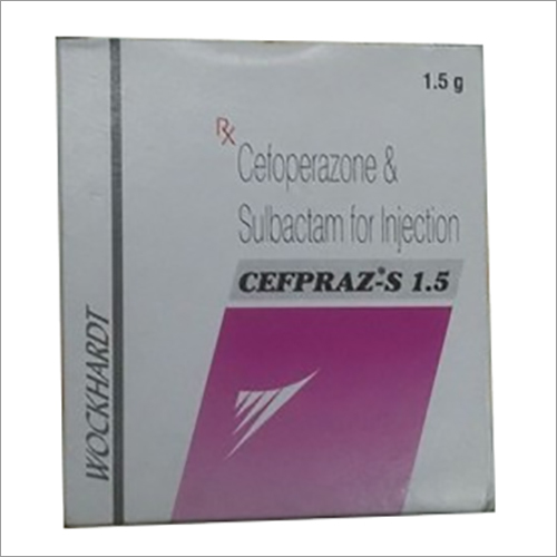 Cefoperazone and Sulbactam for Injection