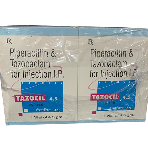 Piperacillin and Tazobactam for Injection IP