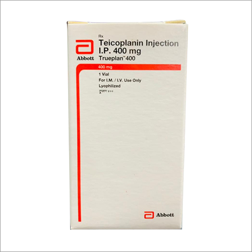 400 Mg Teicoplanin Injection Ip
