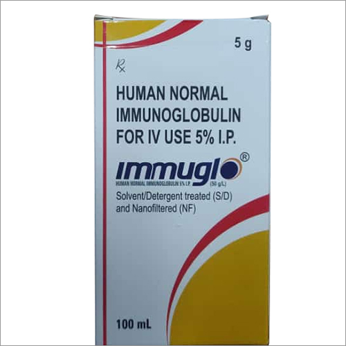Human Normal Immunoglobulin For Iv Use 5% Ip