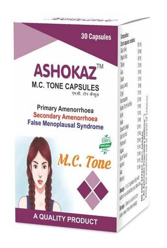 Ashokaz M.c.Tone Capsules