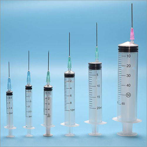 Latex Free Disposable Syringe
