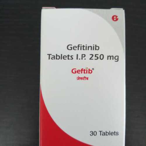 Geftinib 250mg of glenmark