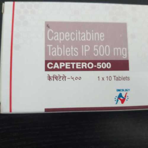 Capetero capecitabine of Hetero 500mg