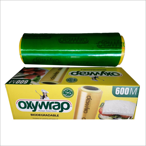 600 M Oxywrap PVC Cling Film