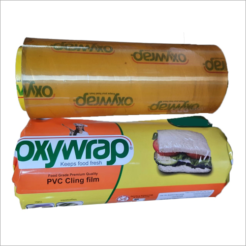 2.1 600 Mtr Oxywrap PVC Cling Film