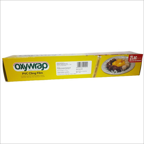 Oxywrap 2 Lac PVC Cling Film