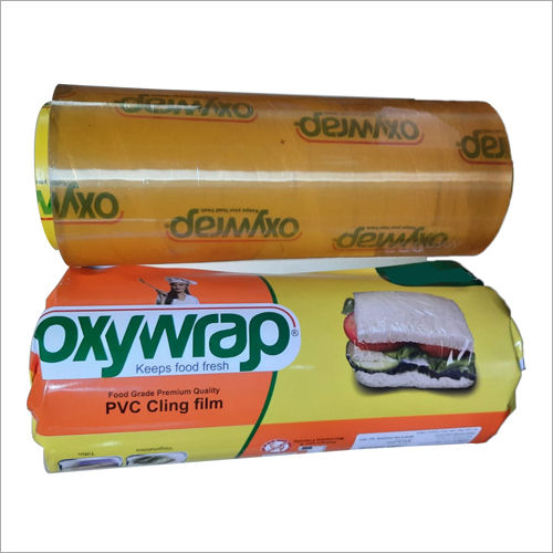 2.6kg Oxywrap PVC Cling Film