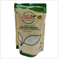 Organic Rice Flour - 500 Grams | Ideal For Desserts, Noodles, And Soup Thickening, Safe Packaging