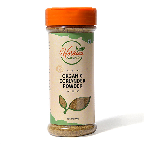 100 GM Organic Coriander Powder