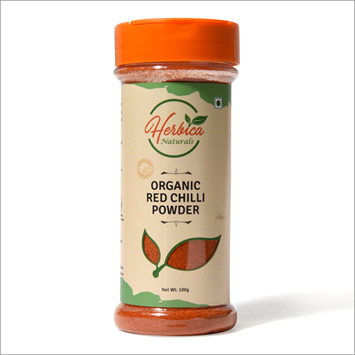 100 GM Organic Red Chilli Powder
