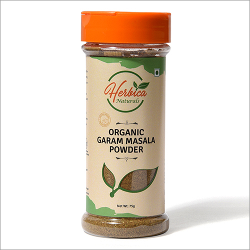 75 GM Organic Garam Masala Powder