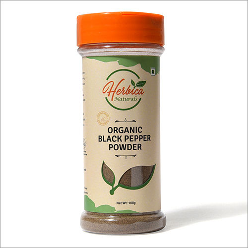 100 GM Organic Black Pepper Powder