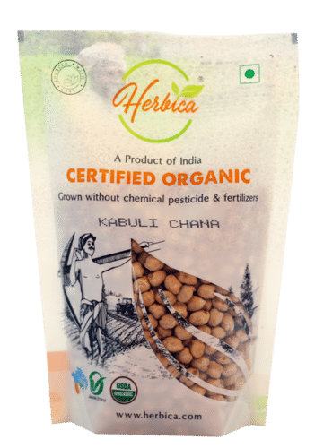 Organic Kabuli Chana