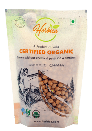 Organic Kabuli Chana Shelf Life: 12 Months