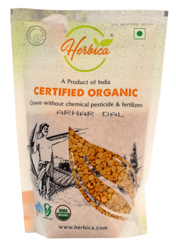 Organic Arhar Dal