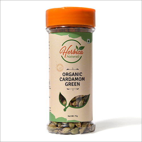 Dried 75 Gm Organic Green Cardamom