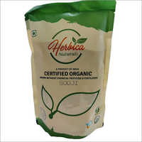 500 Gm Organic Suji - 500 Gm Pack | Ideal For Halwa, Upma, Puddings, Snacks, Rich In Antioxidants, Supports Energy And Lactation