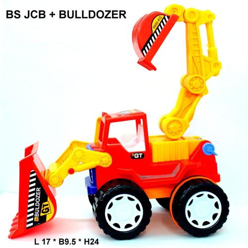 Kids PP JCB Bulldozer Toy By GOLDEN TOYS