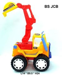Plastic BS JCB Kids Toy