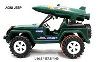 Army Toy Agni Jeep