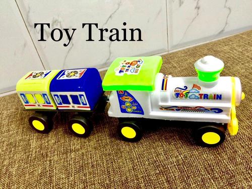 Kids Plastic Toy Train