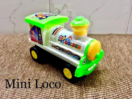 Mini Loco Toy Train By GOLDEN TOYS