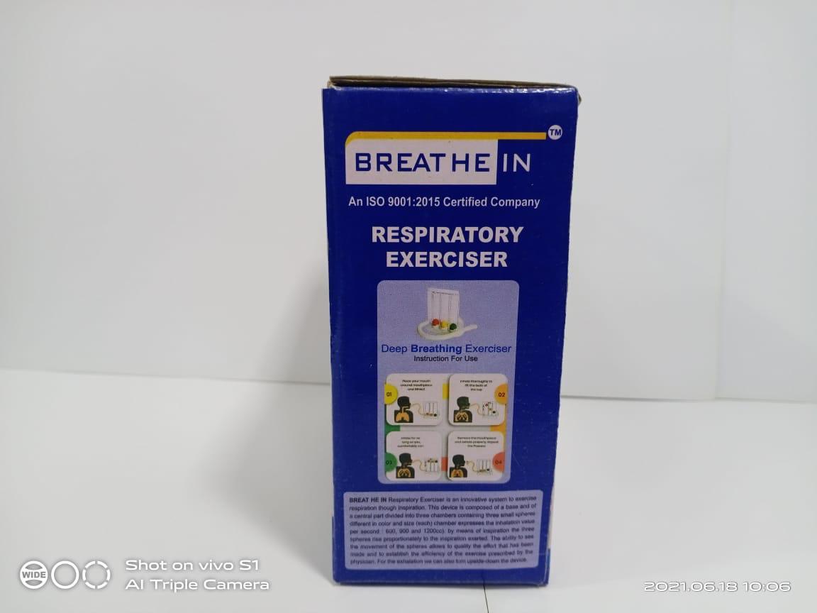 Respiratory exerciser
