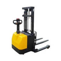 Fully Electric Stacker Wide Type