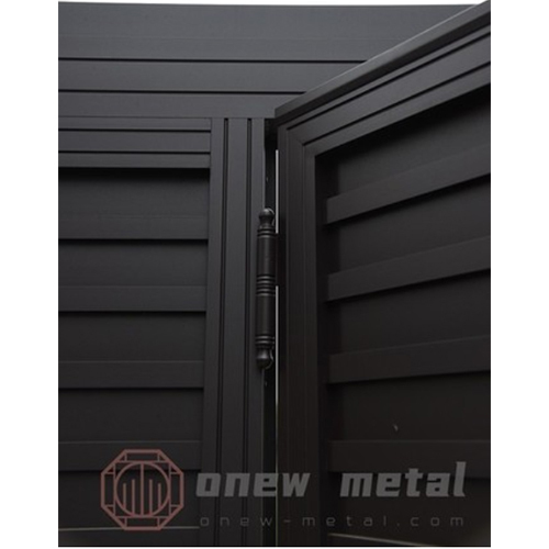 Onew Metal Aluminum Main Gate