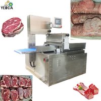Full Automatic Frozen Fish Beef Steak Bone Saw Machine - Stainless Steel, 1350x2170x1700 Mm | Compact Structure, Eco-friendly, High Efficiency