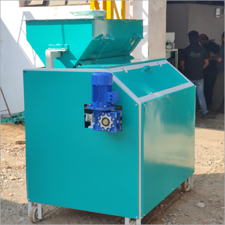 MS Semi-Automatic Magnetic Destoner Machine