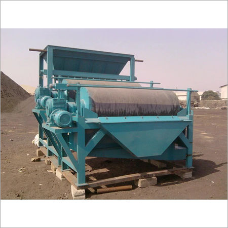 Wet Drum Magnetic Separator