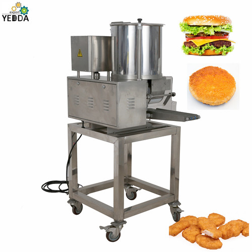 YD-2100 Potato Patty Making Machine Buffalo Burger Meat Pie Moulding Machine for sale