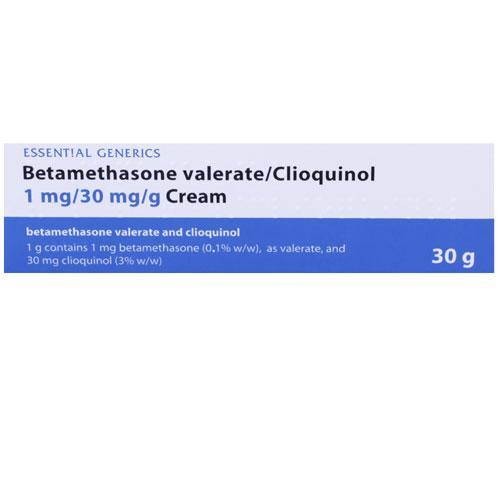 Betamethasone Clioquinol Cream