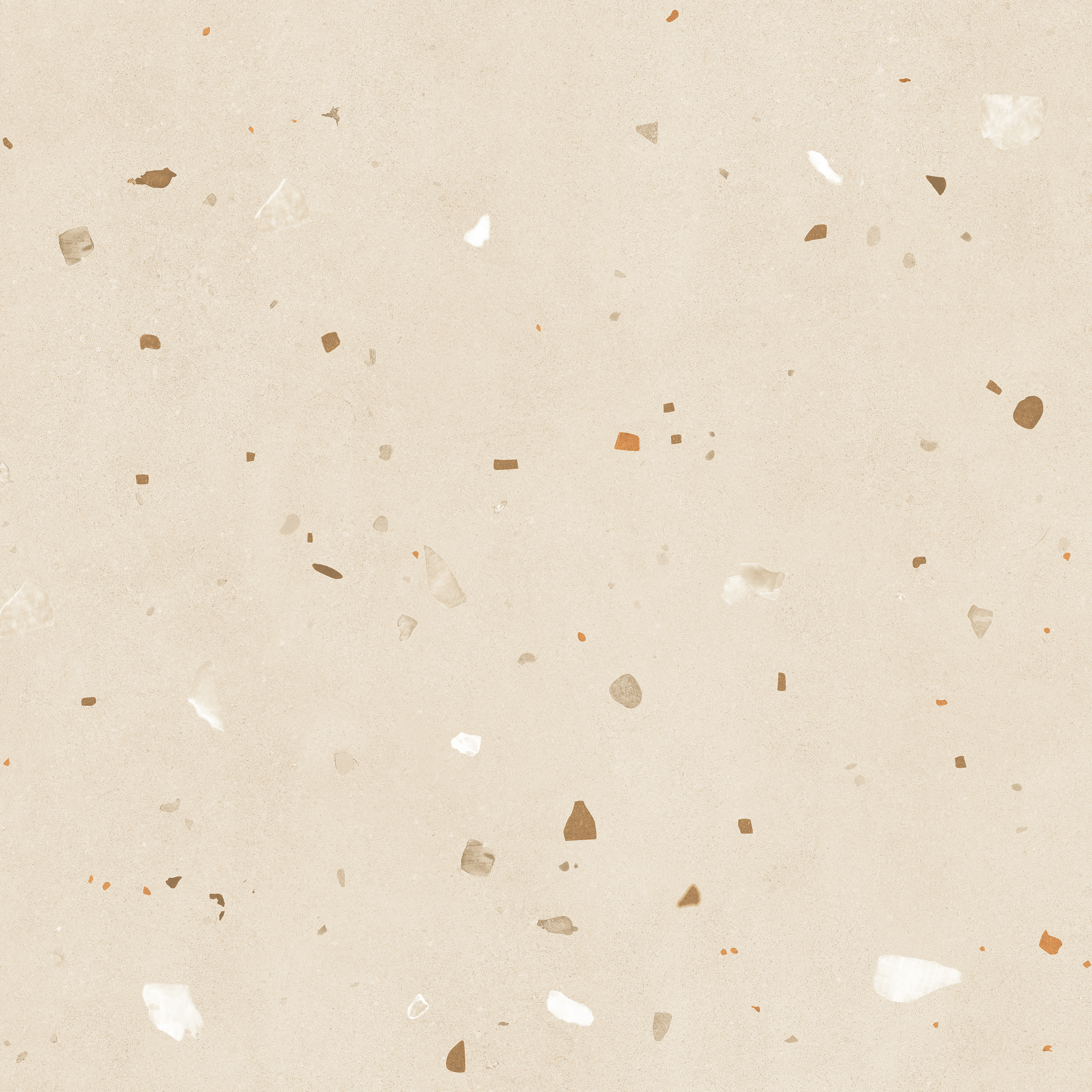 1200X1200mm Terrazzo Ivory Rustic Porcelain Tiles