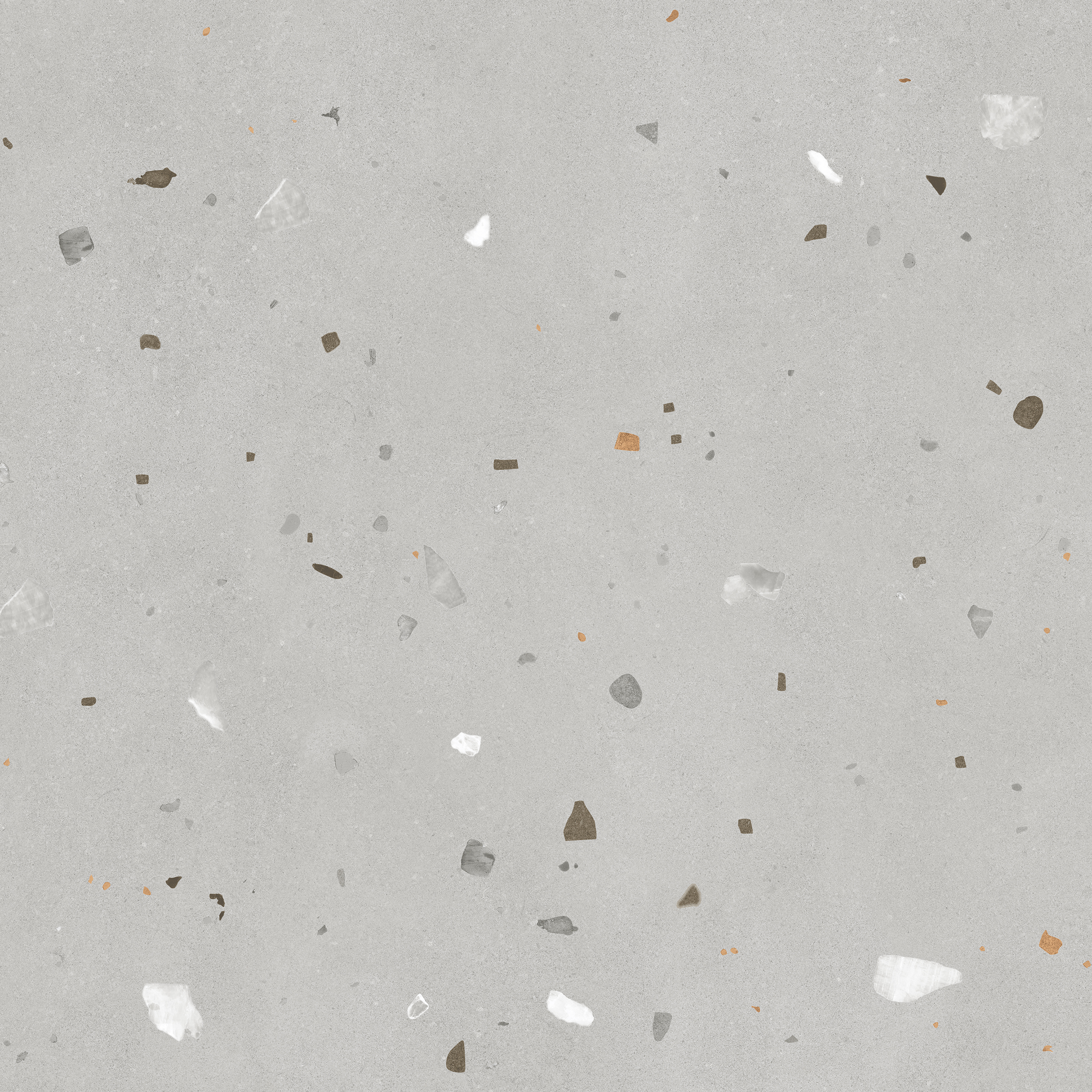 1200X1200mm Terrazzo Smoke Rustic Porcelain Tiles