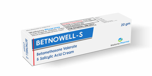 Betamethasone And Salicylic Acid Cream Application: As Per Doctor Advice