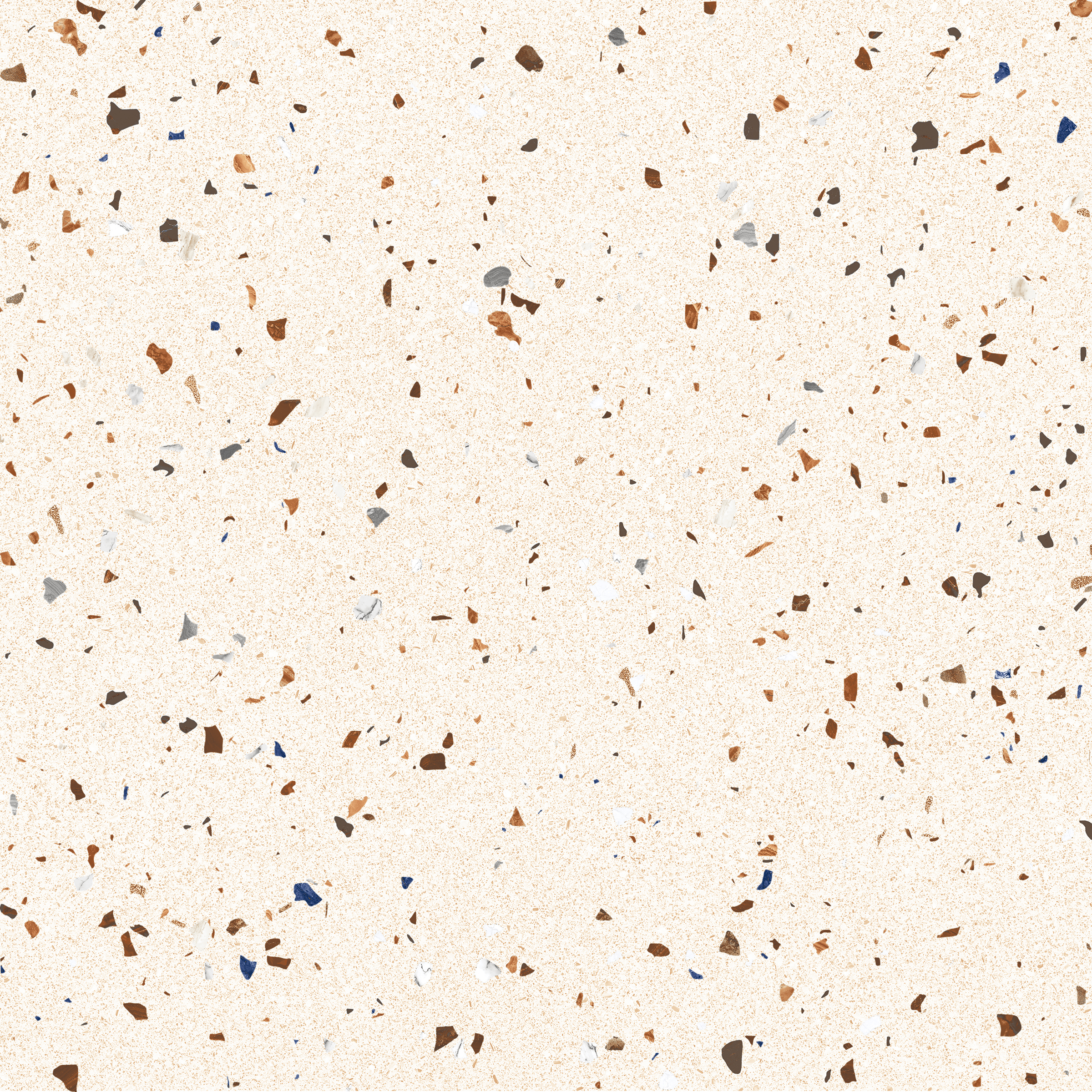 1200X1200mm Terrazzo Venilla Rustic Porcelain Tiles